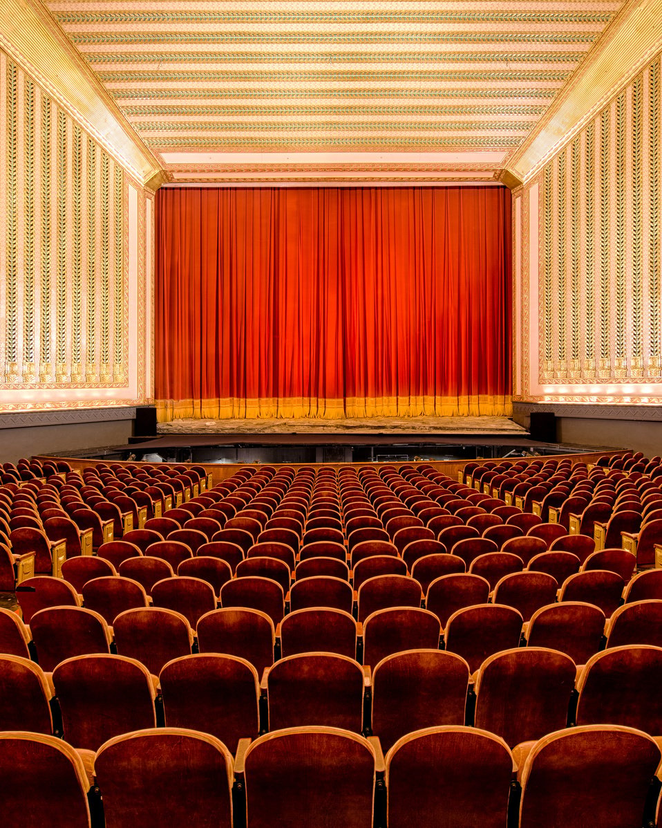 Empty theater